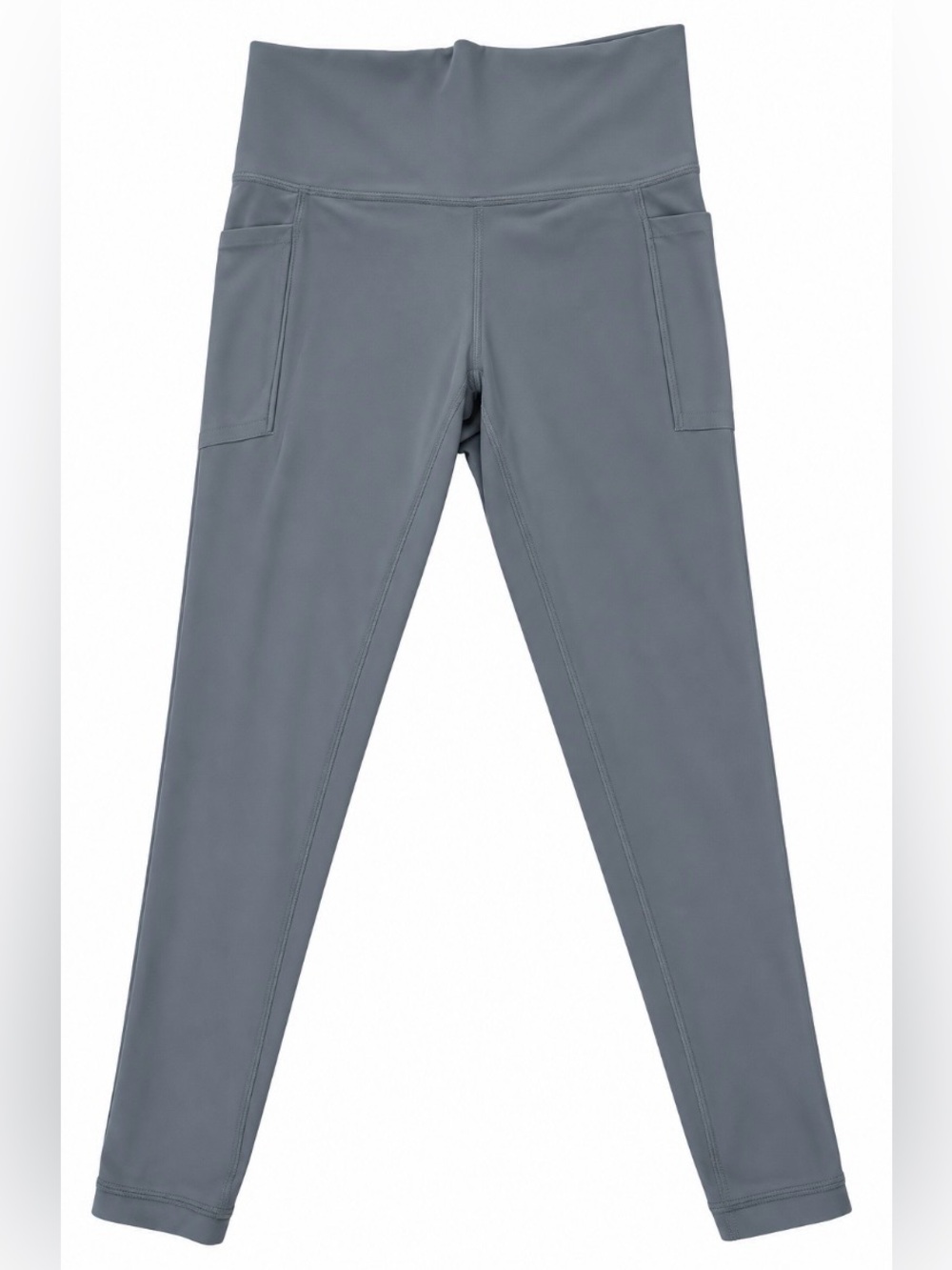 Athleta Women's Performance Leggings- light green/gray